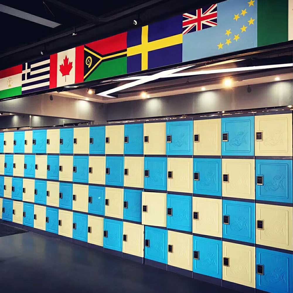 gym plastic locker