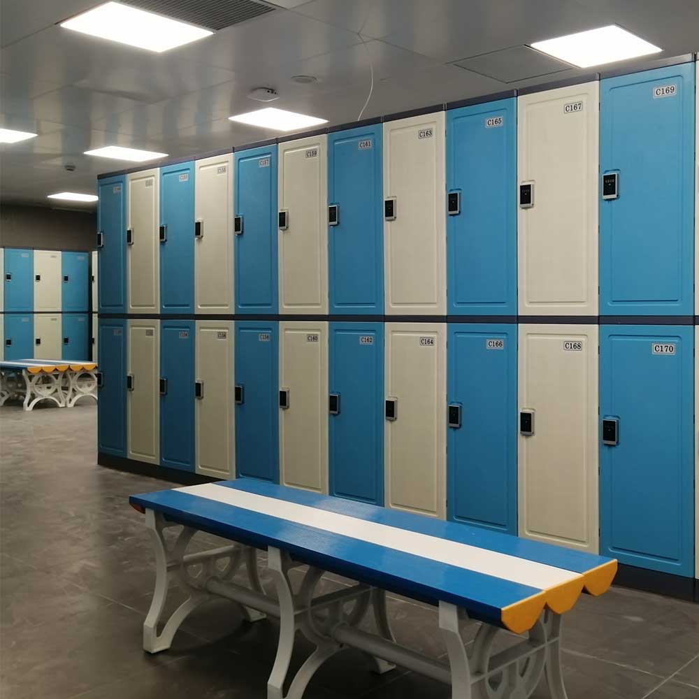 plasitc lockers