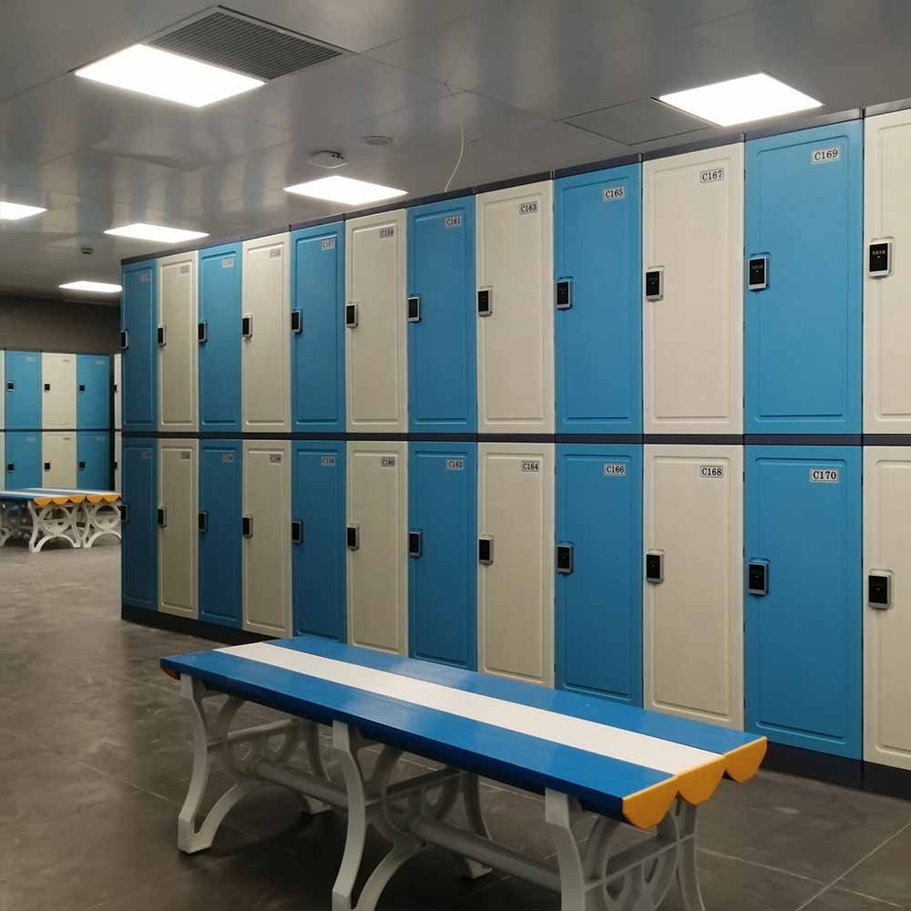 Plastic locker  room