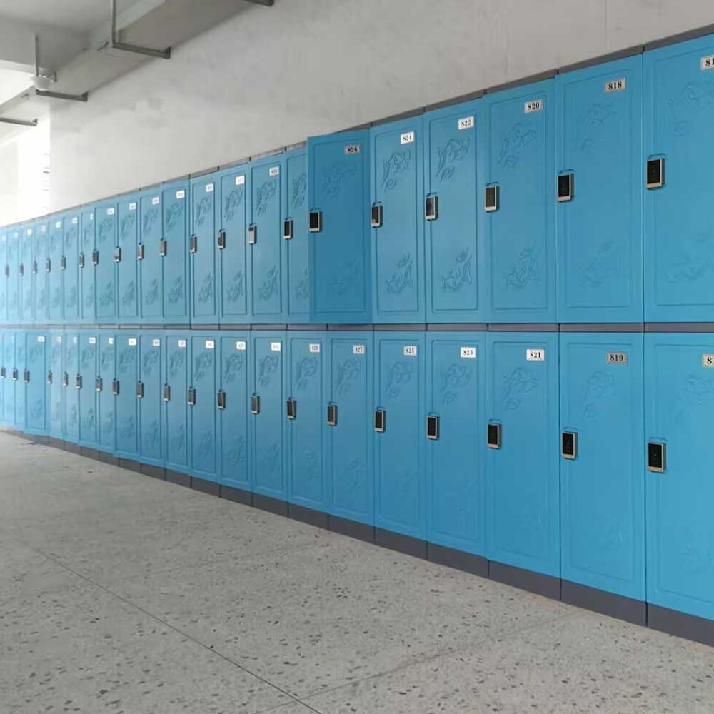 Hallway Lockers, Plastic locker